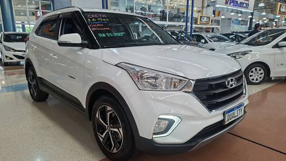 HYUNDAI CRETA 1.6 16V FLEX SMART PLUS AUTOMÁTICO